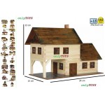 Taverna - set constructie casute traranesti traditionale